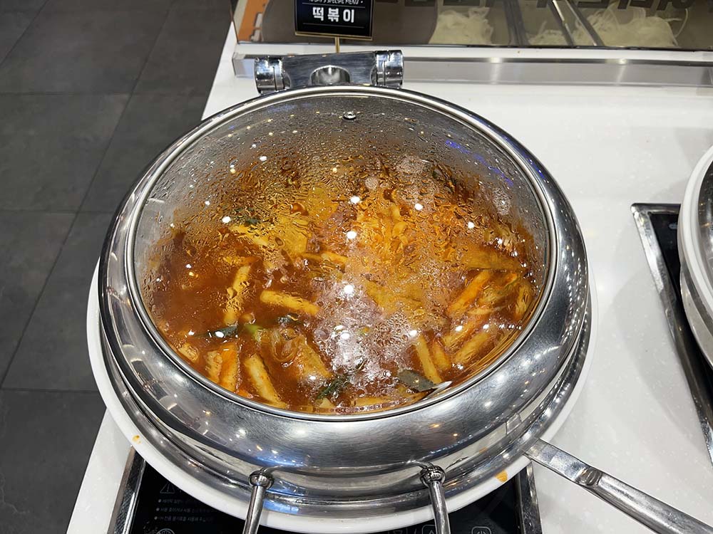 고기싸롱 금촌로터리점 떡볶이