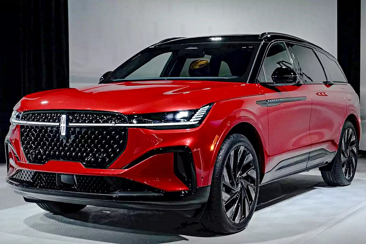 링컨 올 뉴 노틸러스