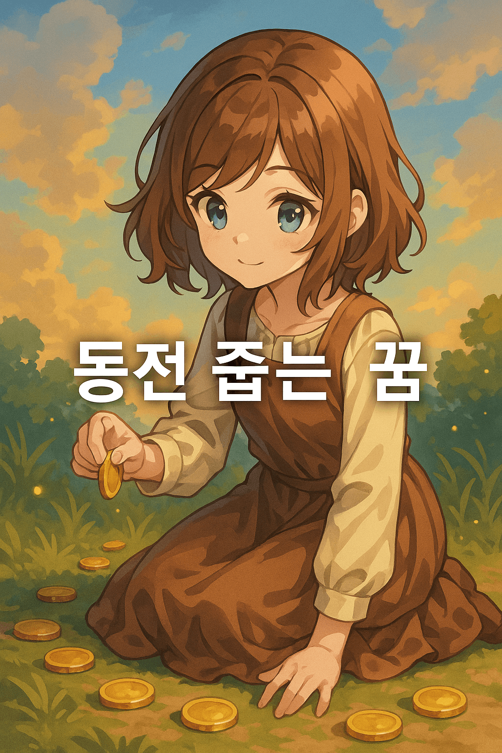 동전 줍는 꿈
