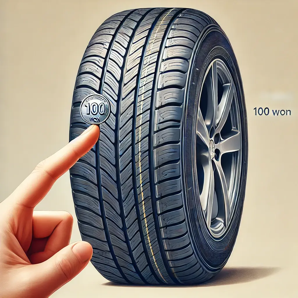 타이어 상태 확인방법과 교체 시기 총정리