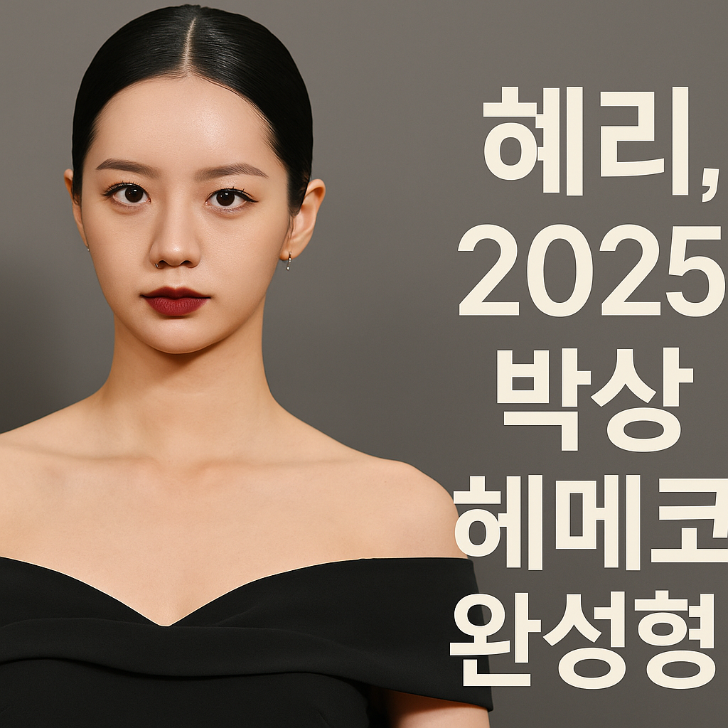 백상 혜리 헤메코