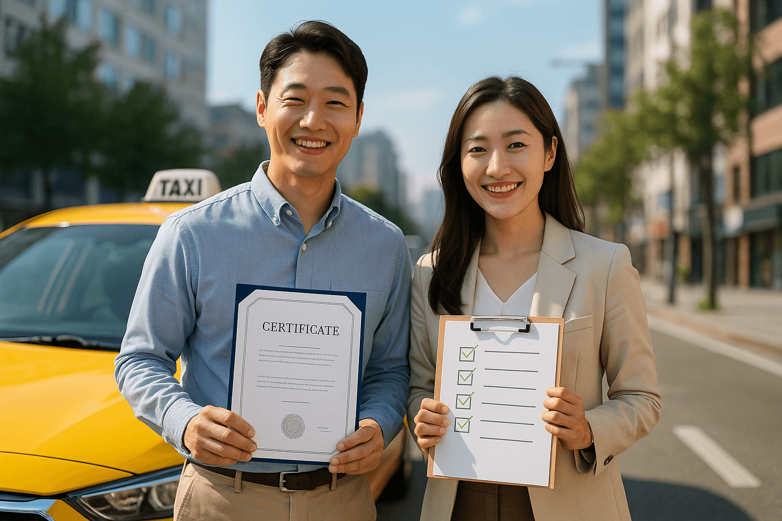 택시자격증 시험 일정과 응시 조건 안내