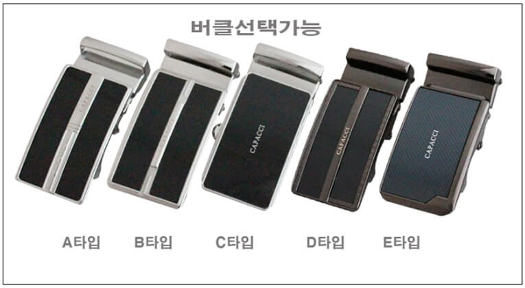 가파치벨트의 버클