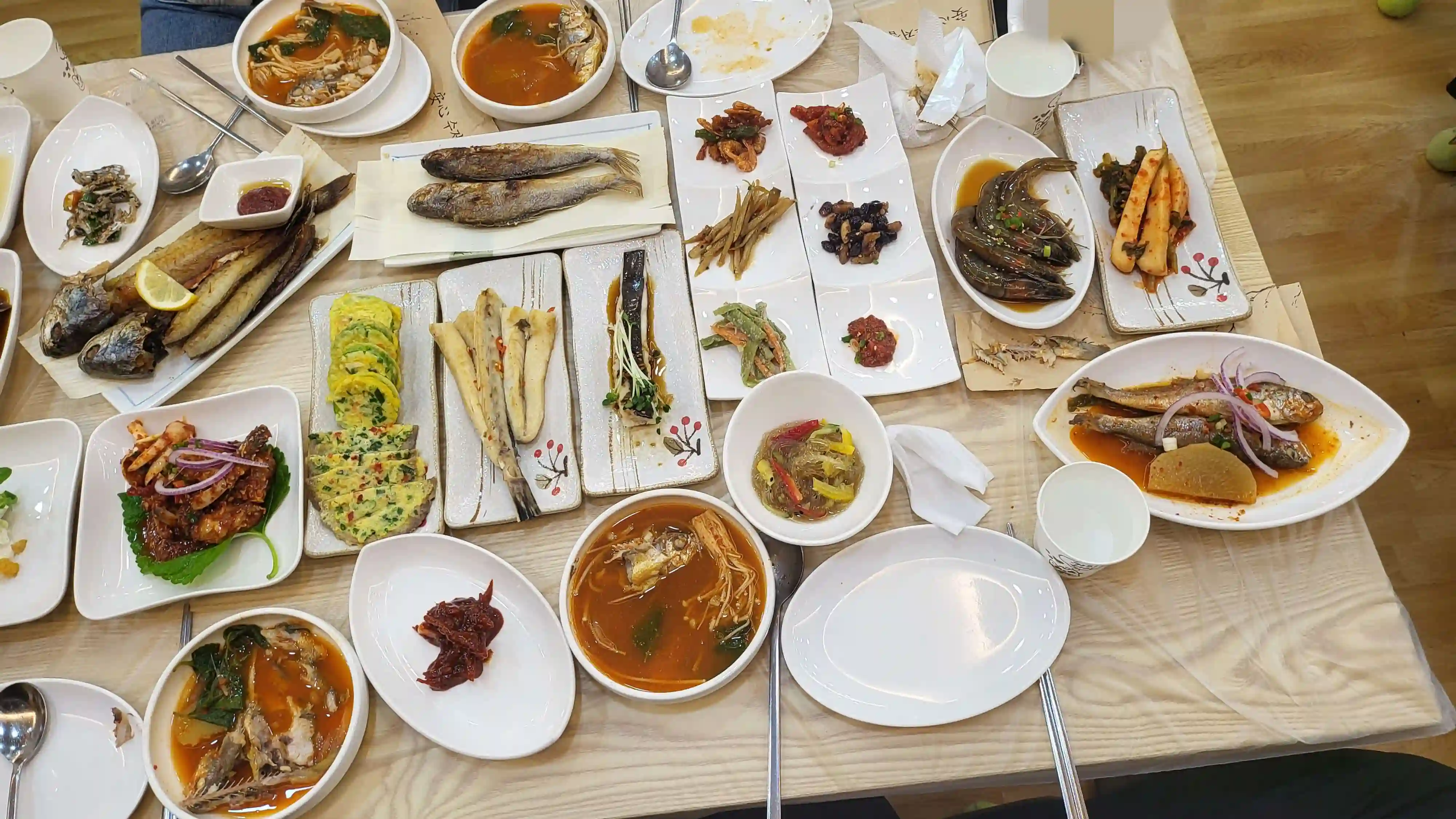 굴비 정식 2인, 보리 굴비 정식 2인