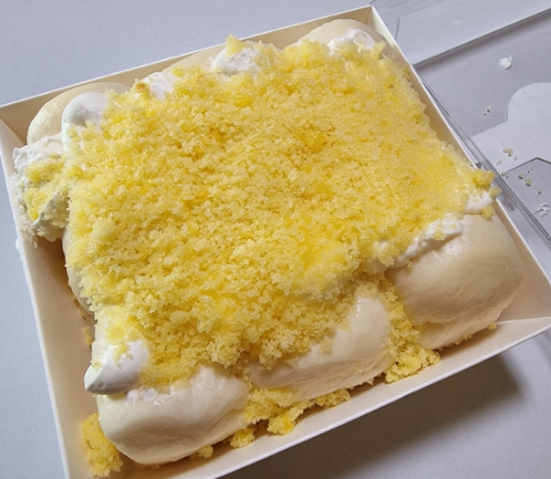 카스테라우유크림볼