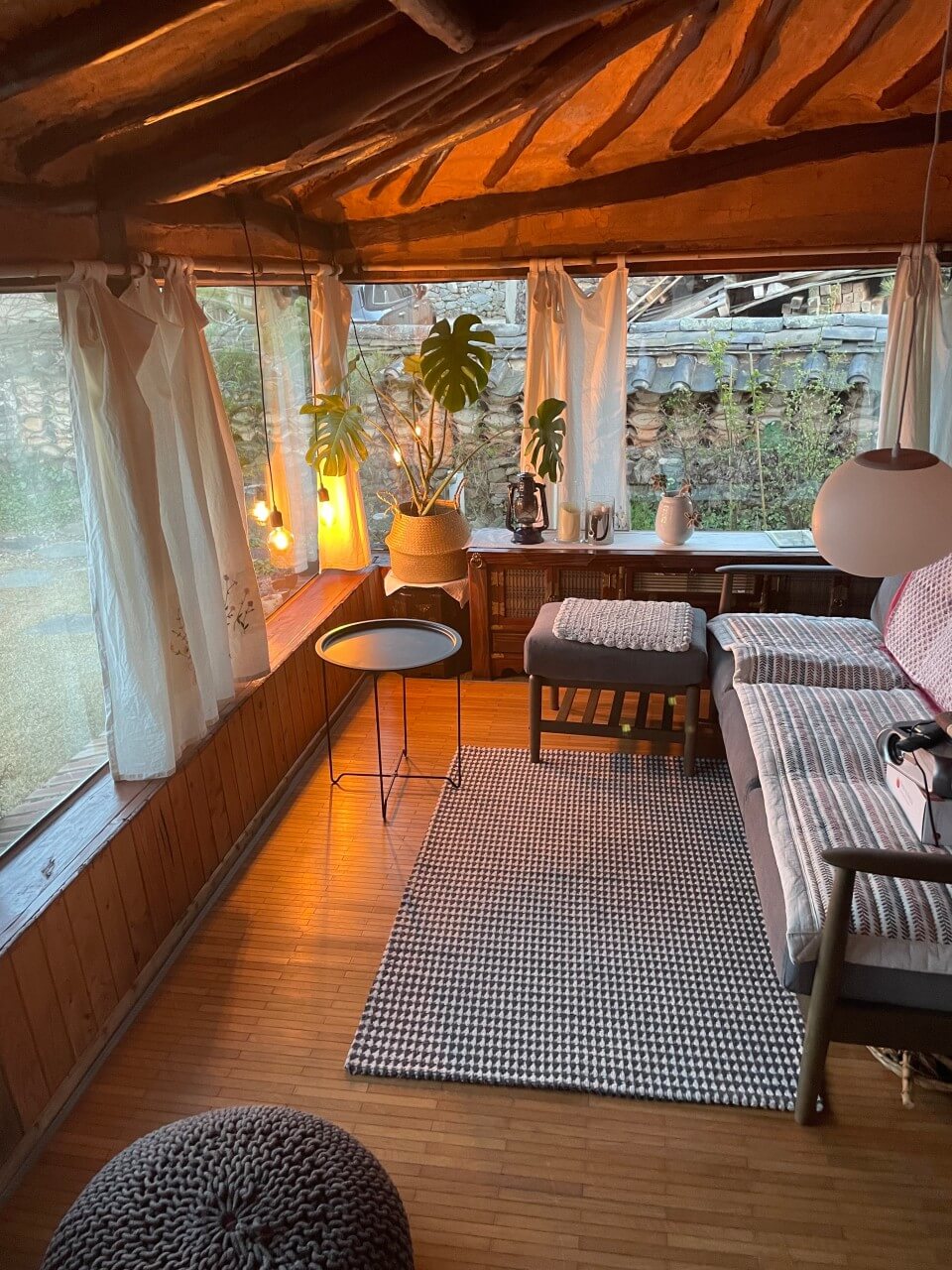 오늘N 나의 귀촌 일기 전남 나주 한옥 독채 숙소 촌캉스 봉하우스