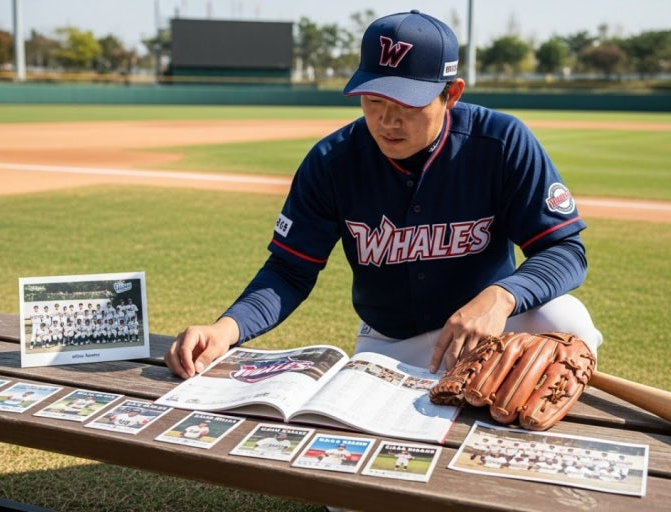 울산 시민구단 창단식 울산웨일즈 퓨처스 프로야구단 감독 선수 명단