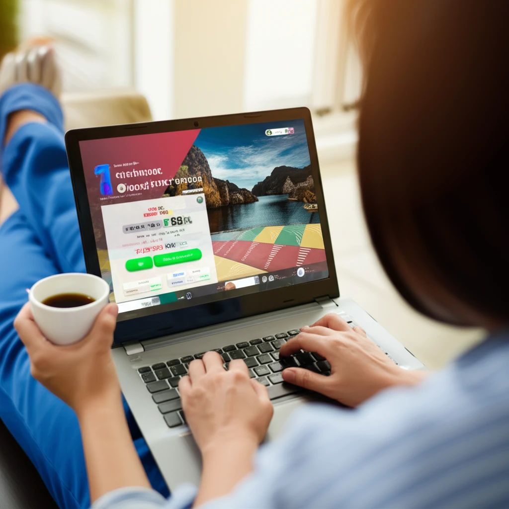 은행 방문 없이! 인터넷 뱅킹 환전으