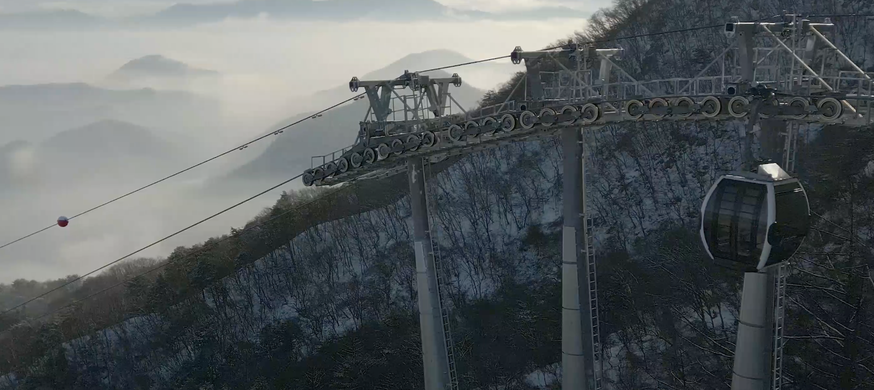 춘천 삼악산 호수케이블카