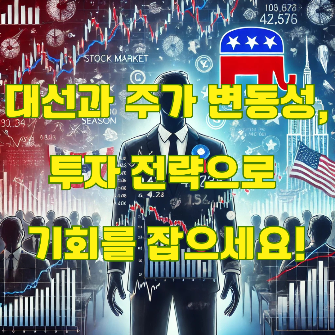 대선과 주가 변동성: 트럼프와 해리스, 그리고 시장의 반응