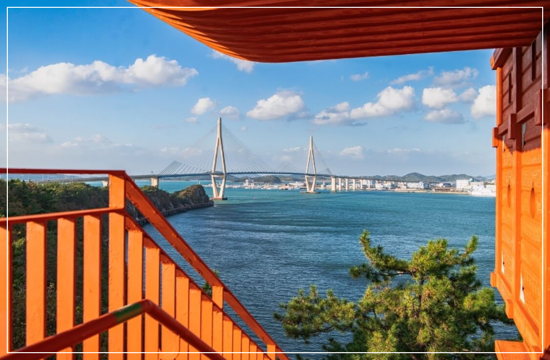 목포 가볼만한곳 베스트10 고하도 해상데크·출렁다리·전망대
