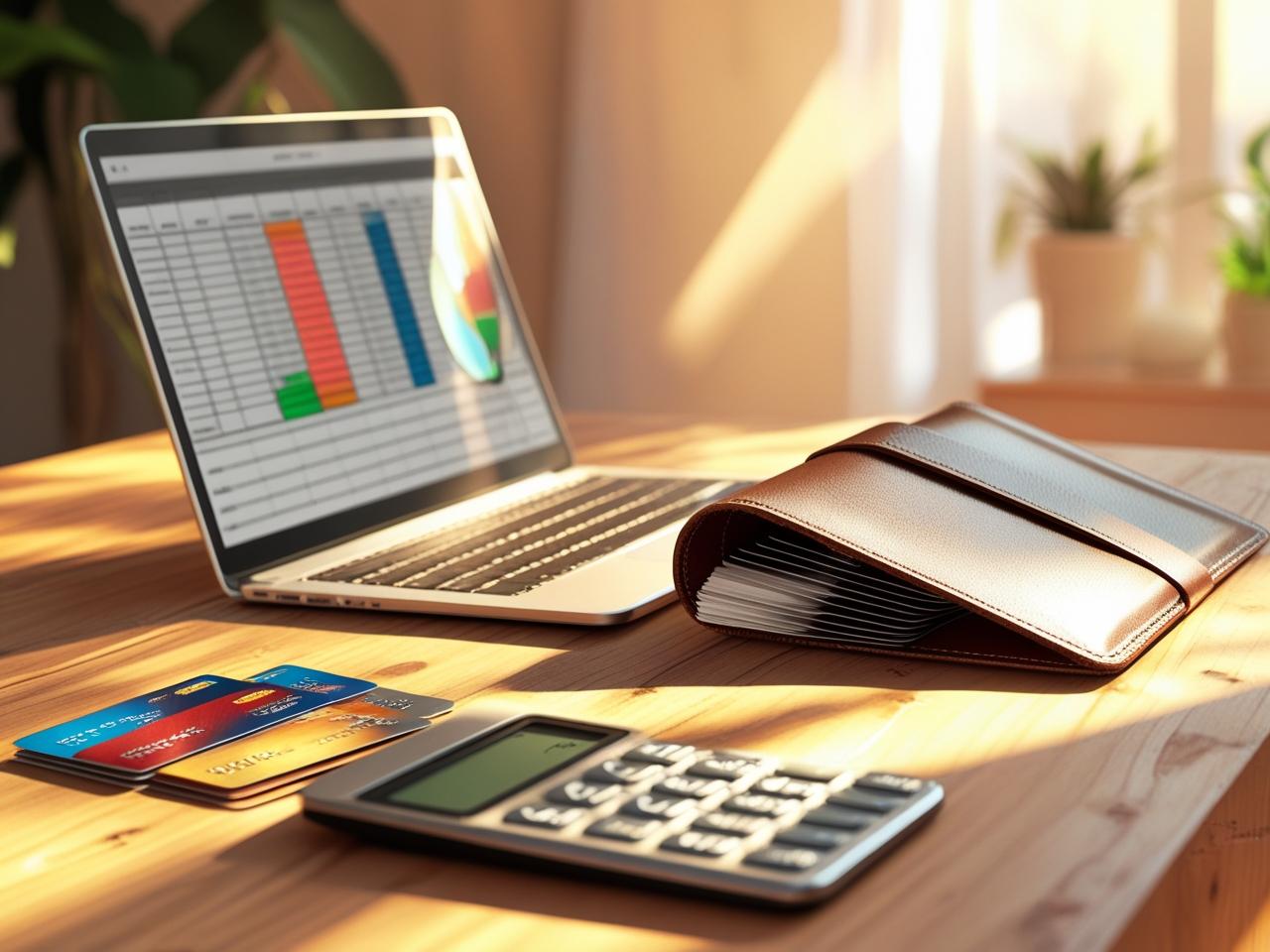 노트북-크레딧카드-계산기