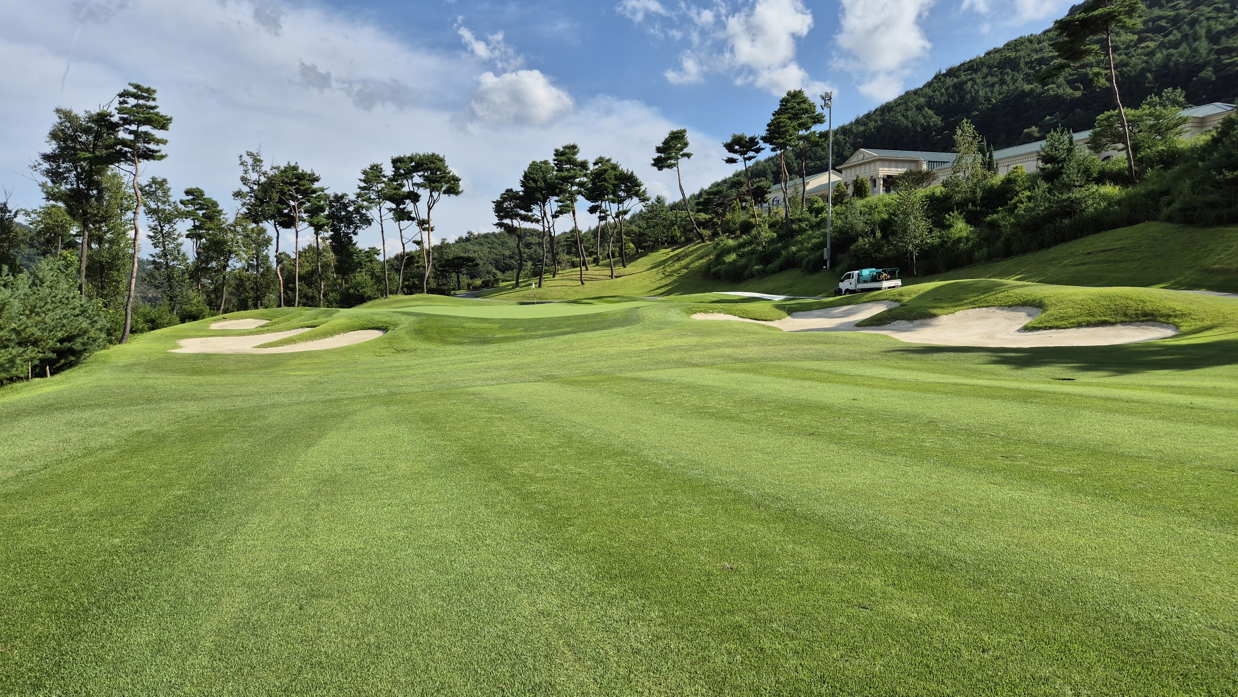 세일cc 들길-산길 코스 사진 및 공략 정보