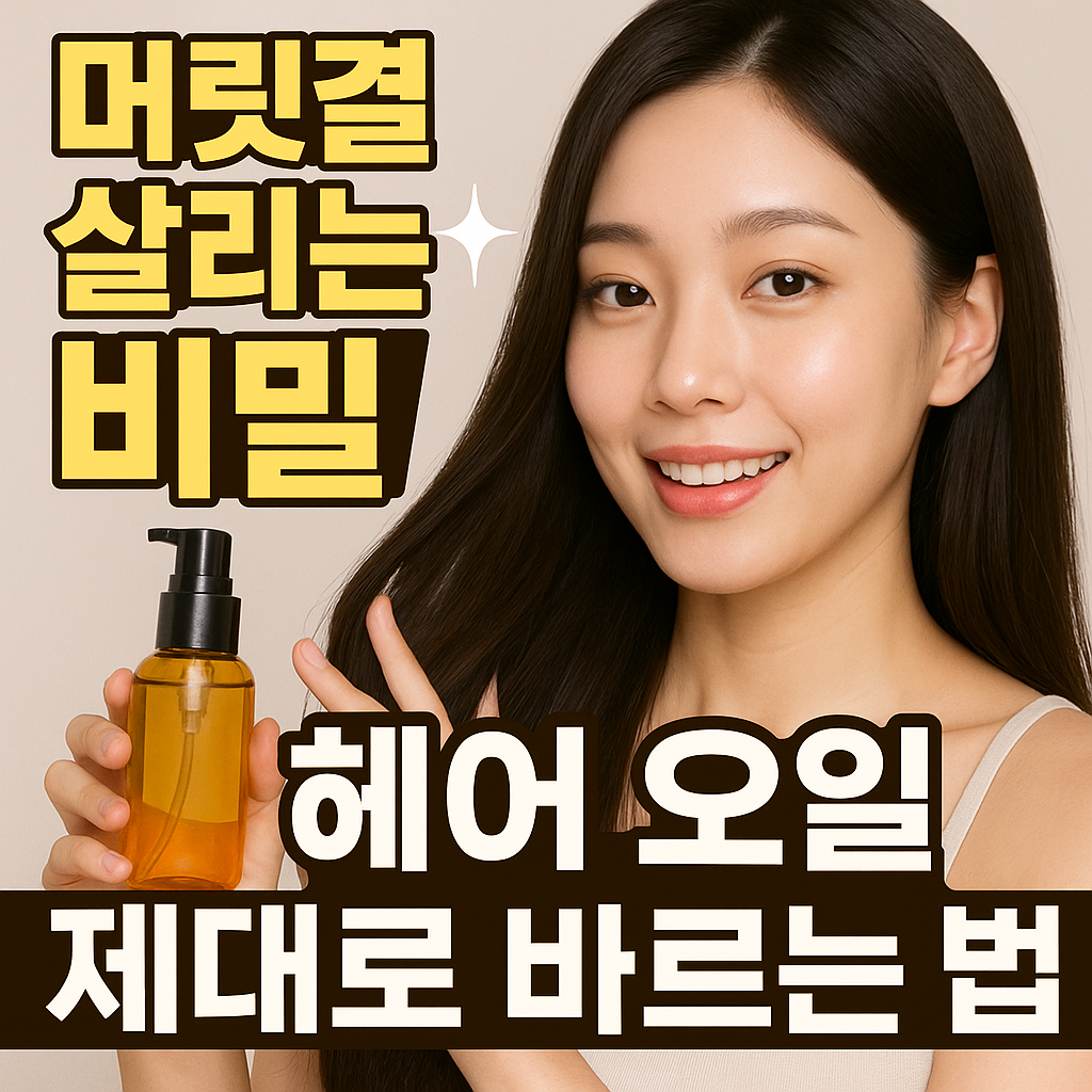 헤어 오일