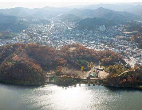 공주 벚꽃