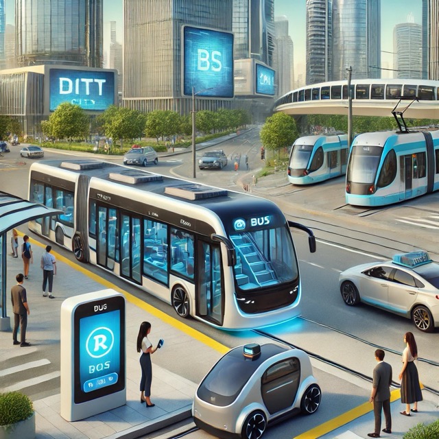 자율주행 교통(버스, 지하철, 택시)의 미래 전망