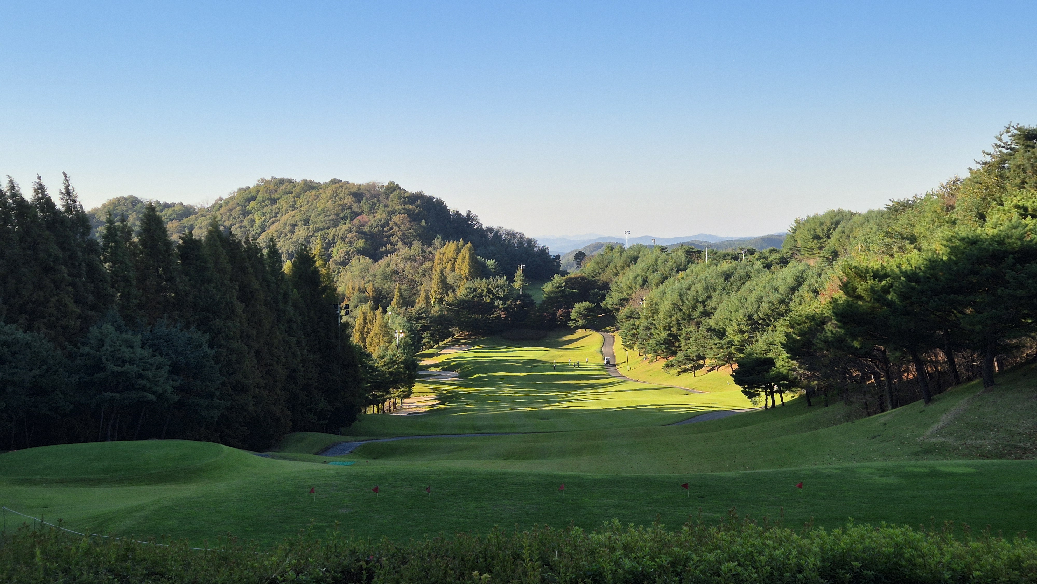 떼제베CC 동(한울)코스 사진 및 공략 정보