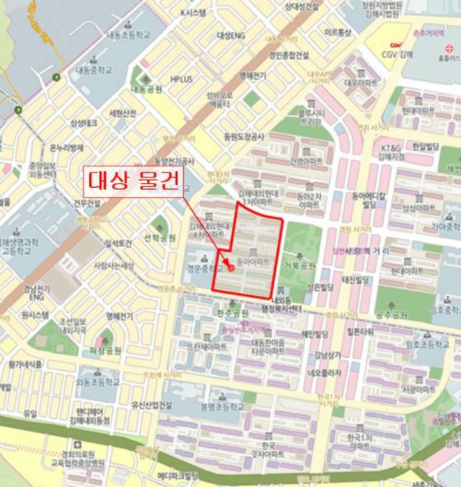 창원지방법원2021타경109147 위 치 도