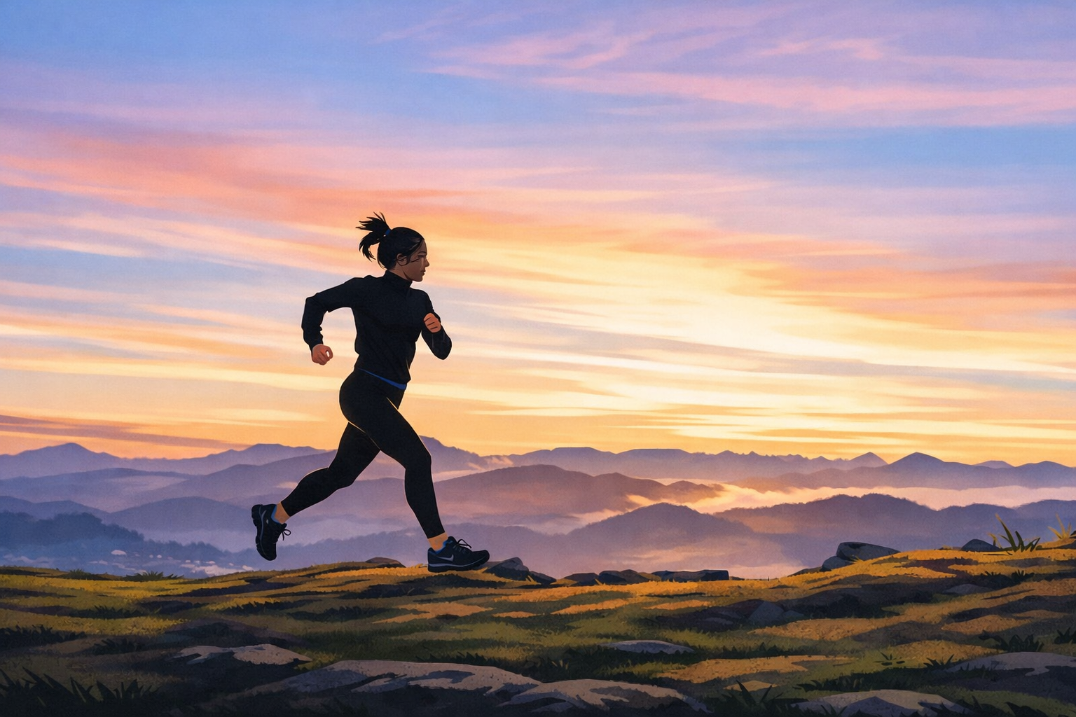 러닝 페이스보다 중요한 것? 회복과 리듬