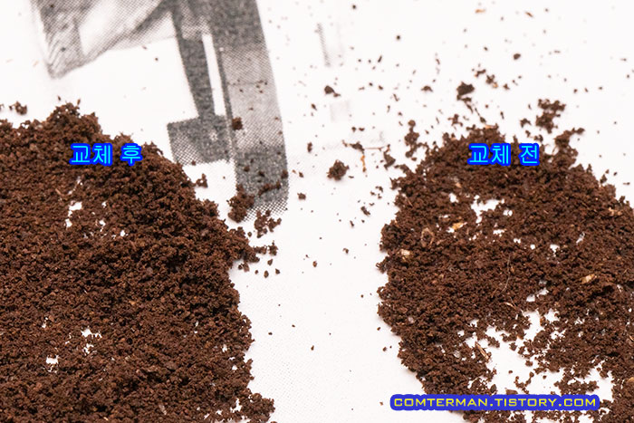 바라짜 엔코 그라인더 분쇄도