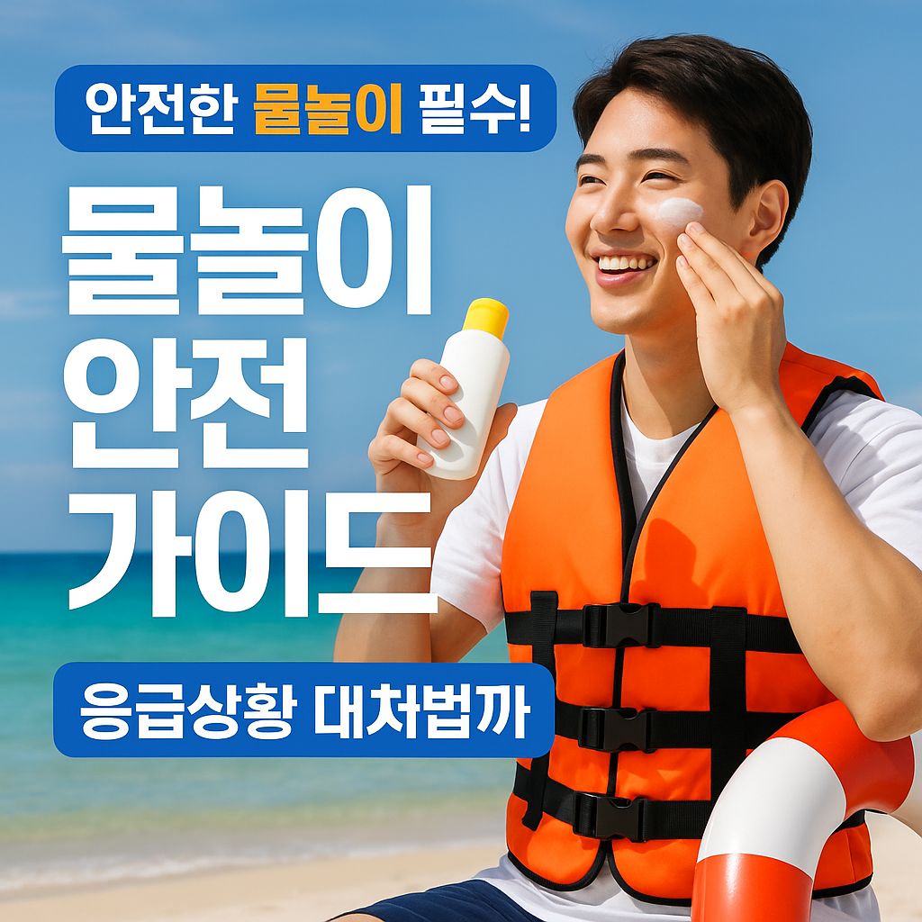 물놀이 안전 가이드