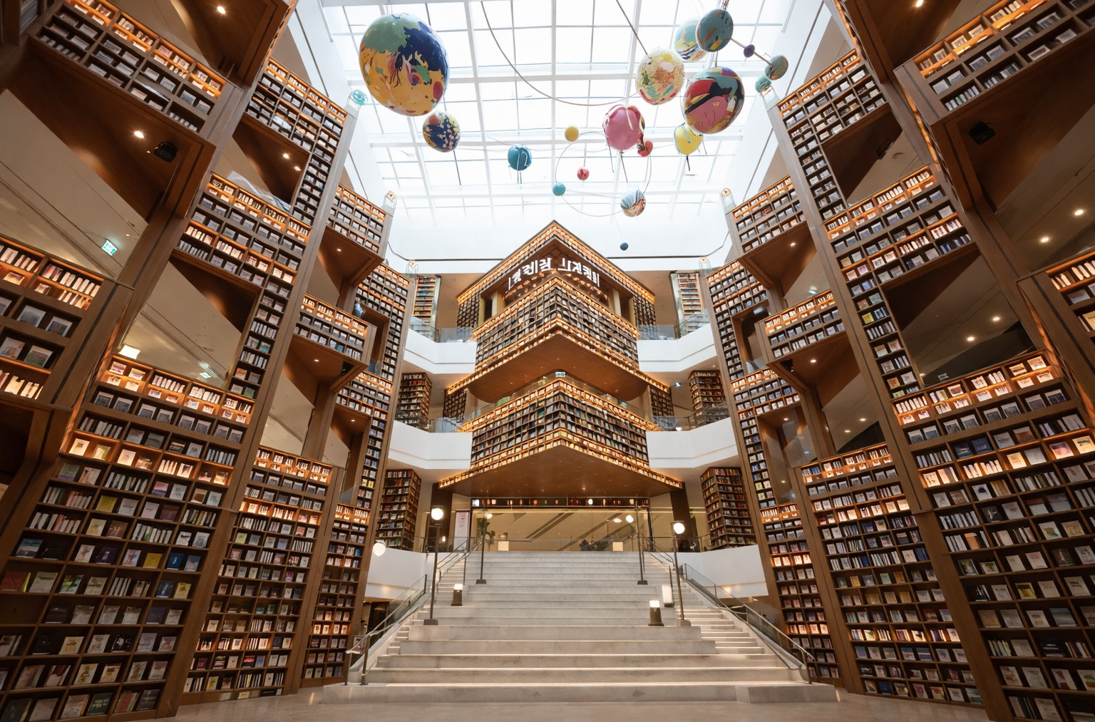 수원 스타필드 별마당 도서관