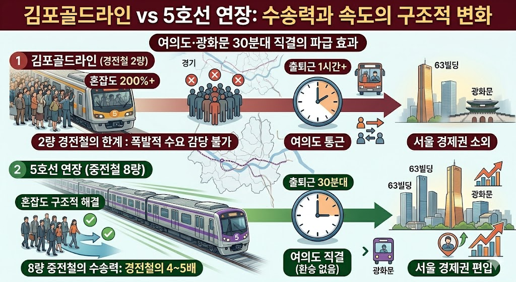 5호선 김포·검단 연장 예타 통과, 역별 수혜 단지와 투자 판단 기준