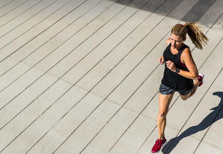 아침 공복 러닝