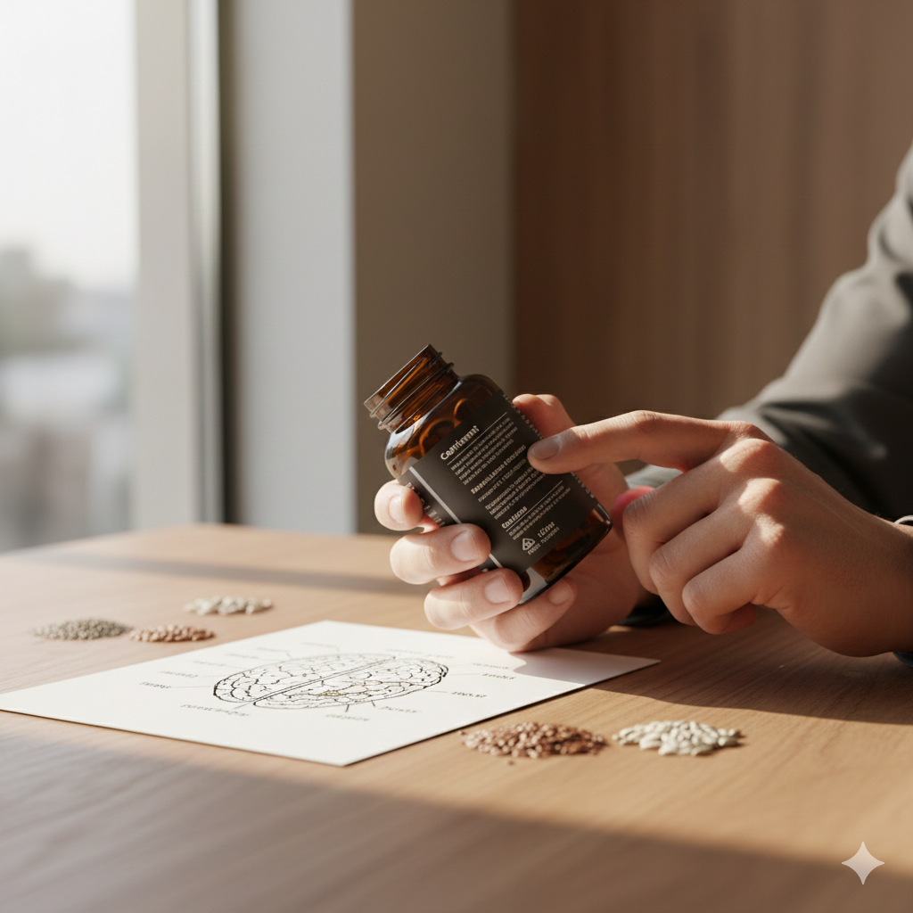 뇌 영양제, 세포막, 성분, 분석, 보완, 시너지, 리스트