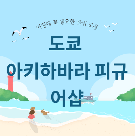 도쿄 아키하바라 피규어샵