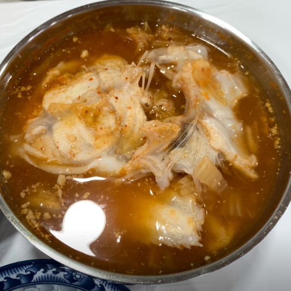 동해바다곰치국 메뉴 이미지