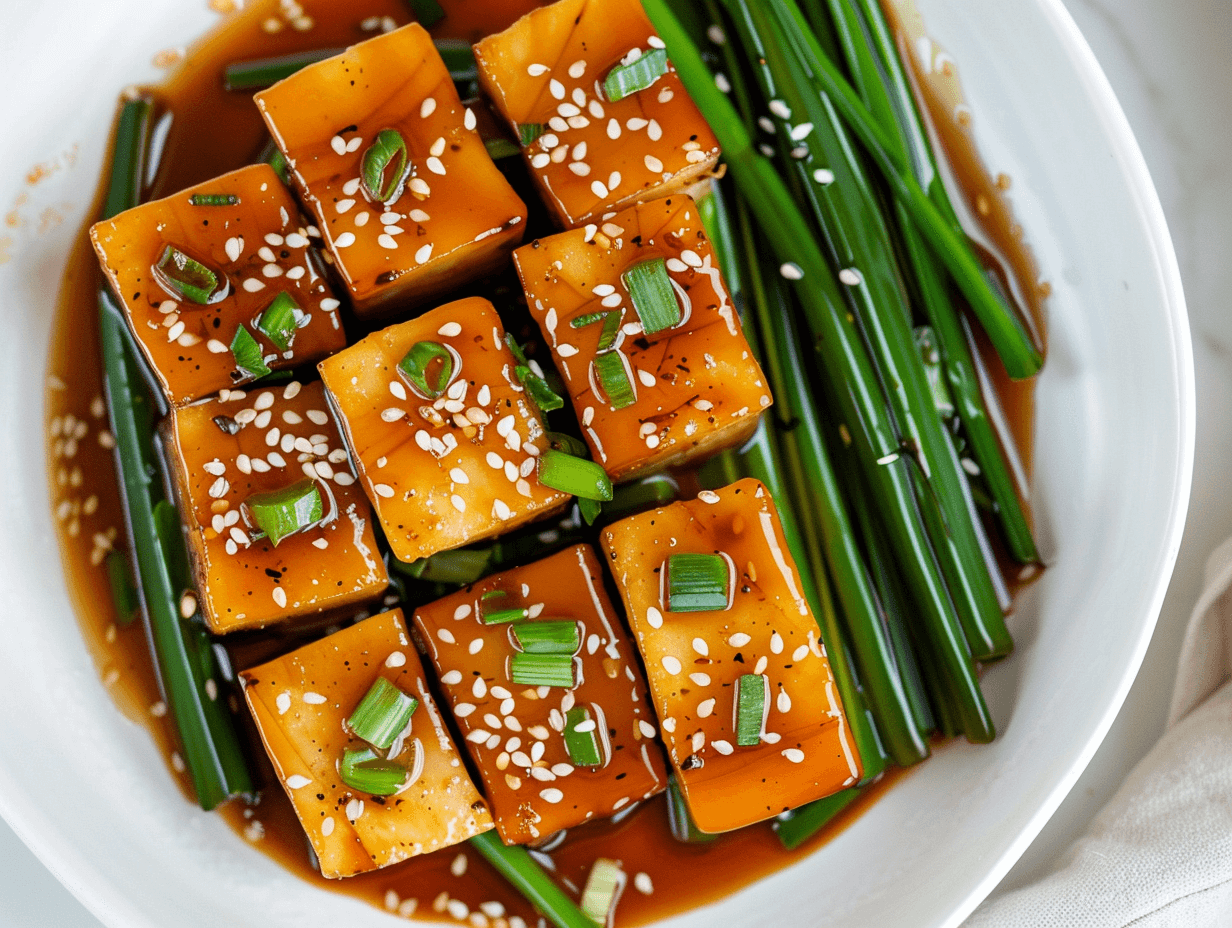 마늘쫑-장아찌-간장-사진