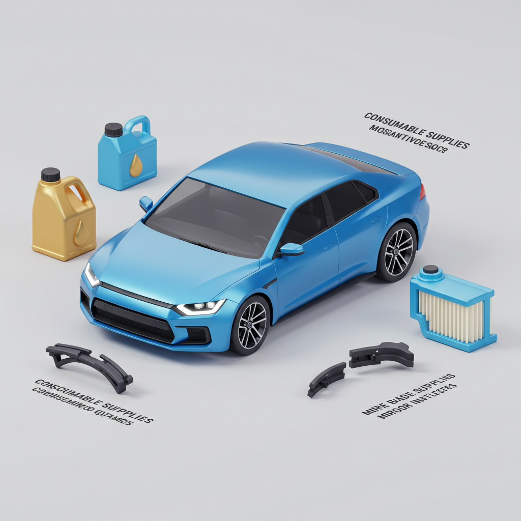 자동차 소모품 교체