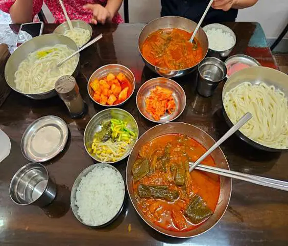 문배동육칼 본점