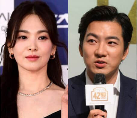 송혜교 송일국