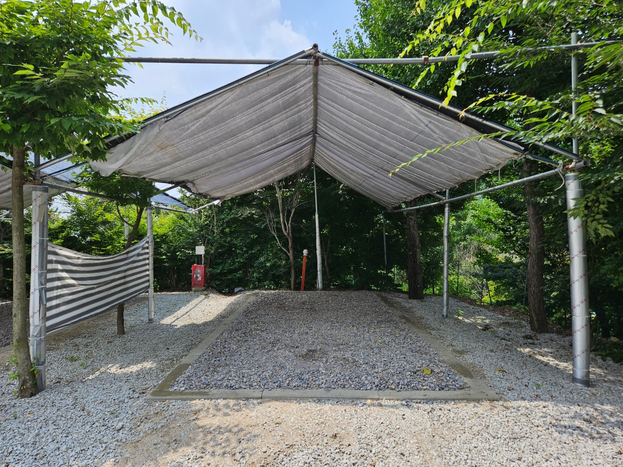 [경기] 양주 : 개네집캠핑장 (애견동반가능)