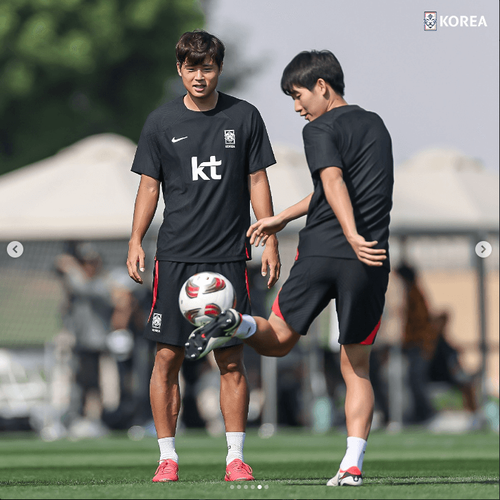 대한민국 VS 요르단