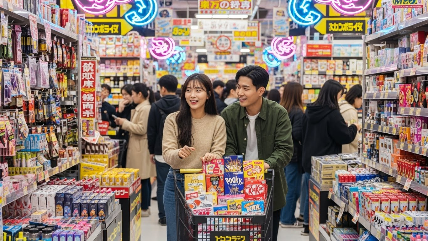 돈키호테 쇼핑리스트