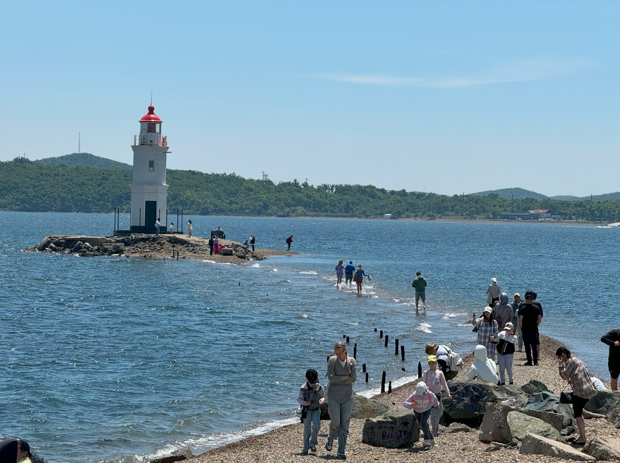 블라디보스토크 토카레브시키 등대