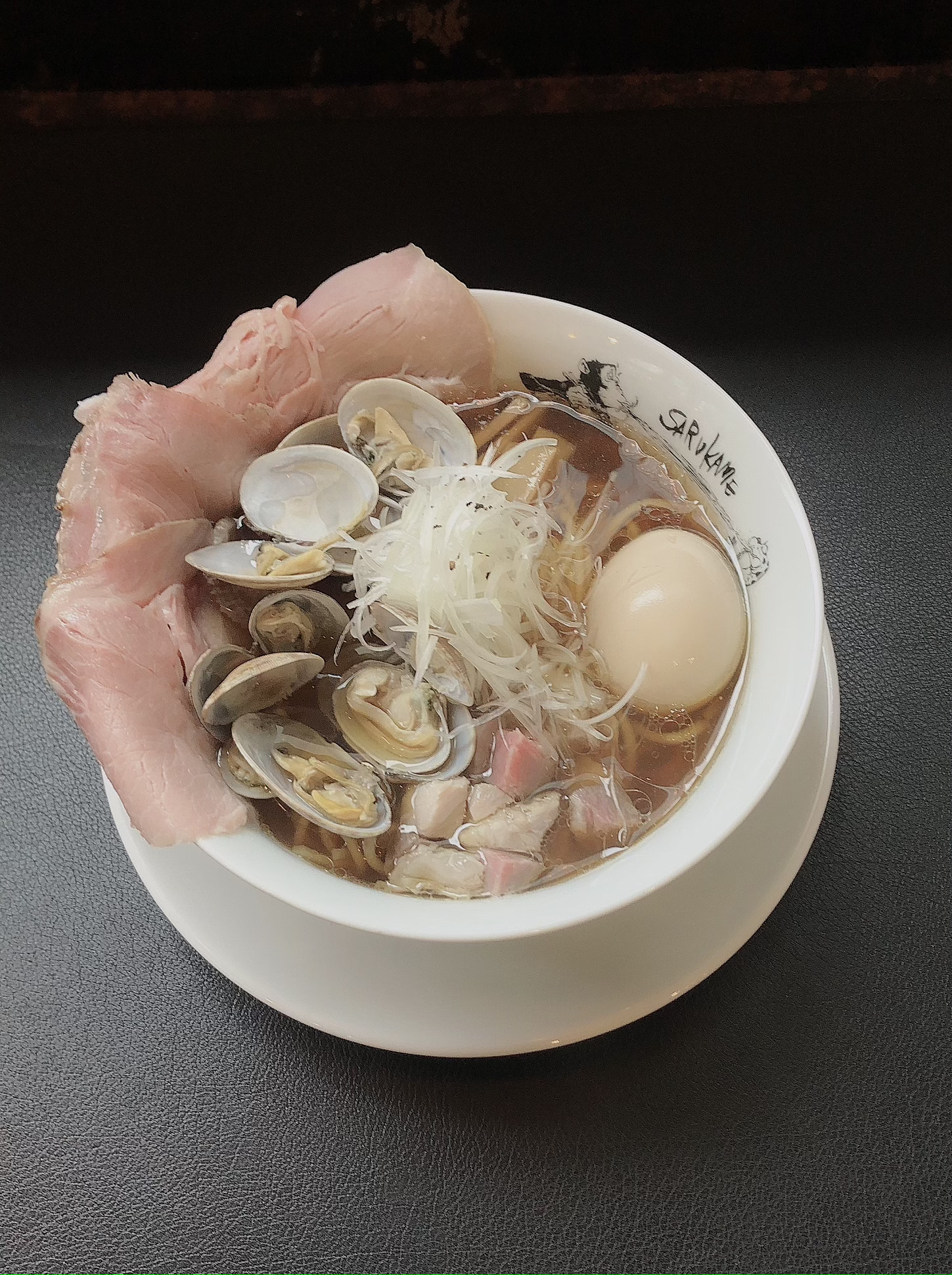 생활의달인 바지락라멘