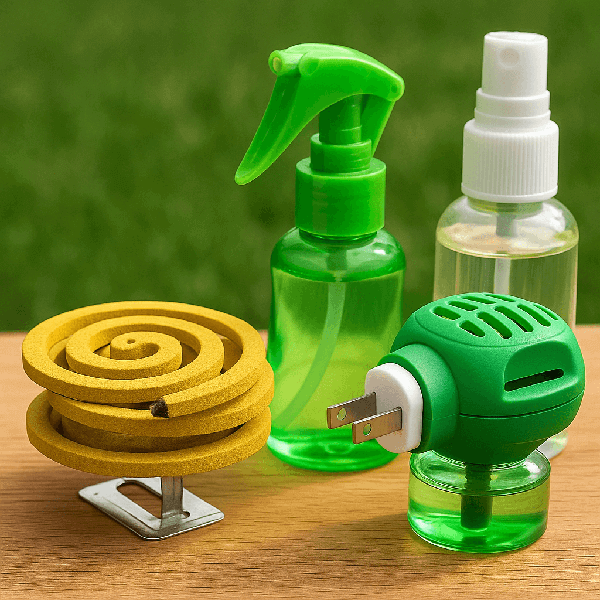 야외 활동 시 모기 기피 전략