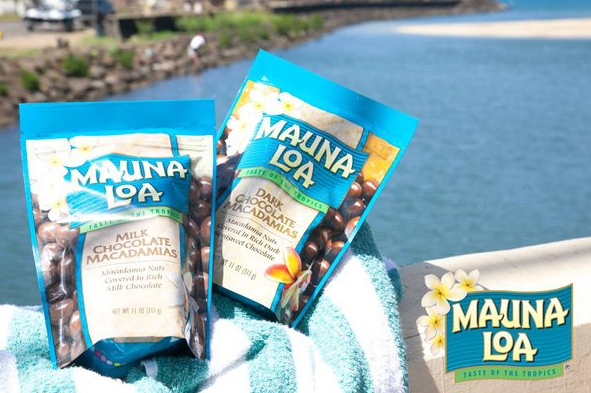 마카다미아 너츠 초콜릿