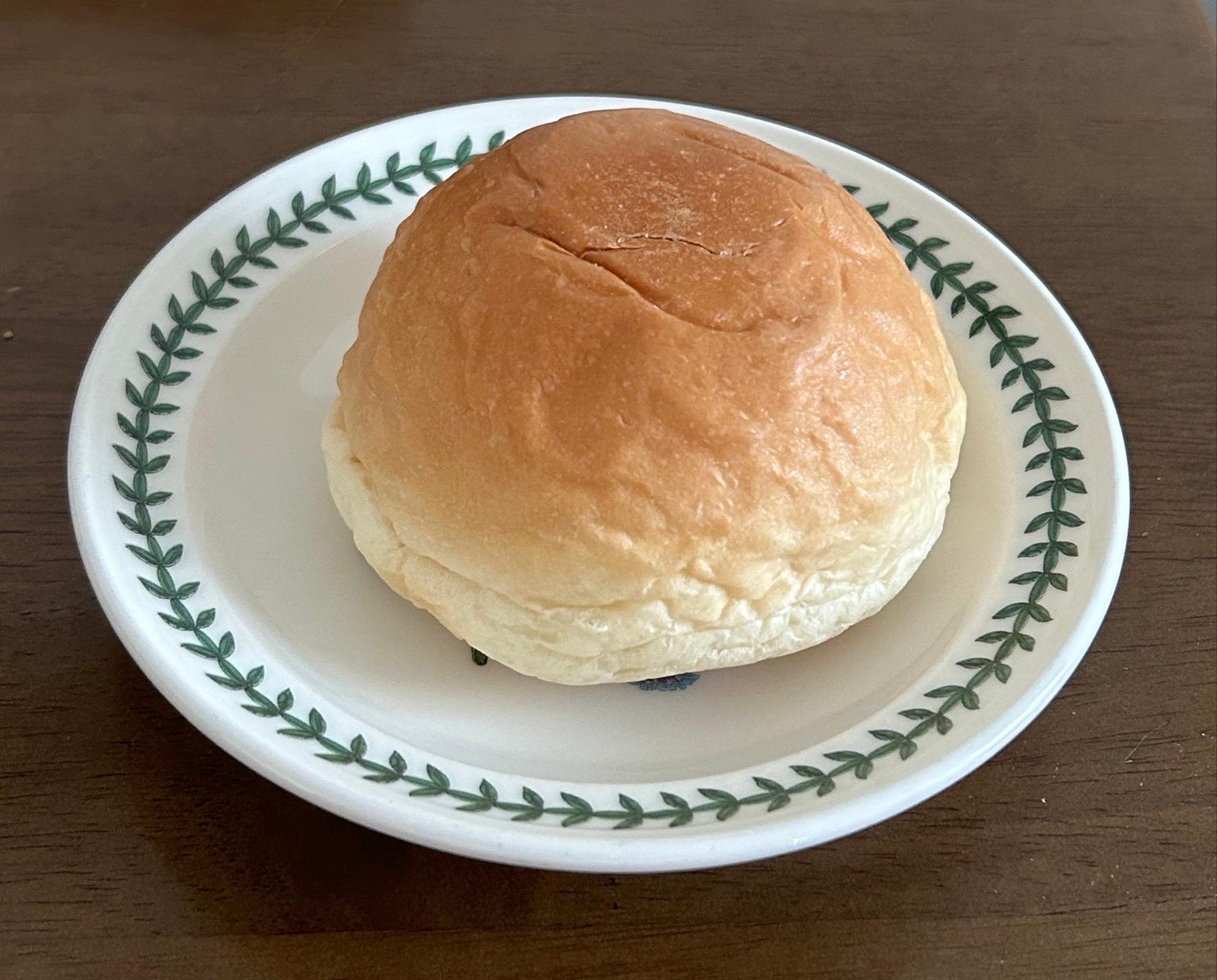 바닐라크림빵 겉부분