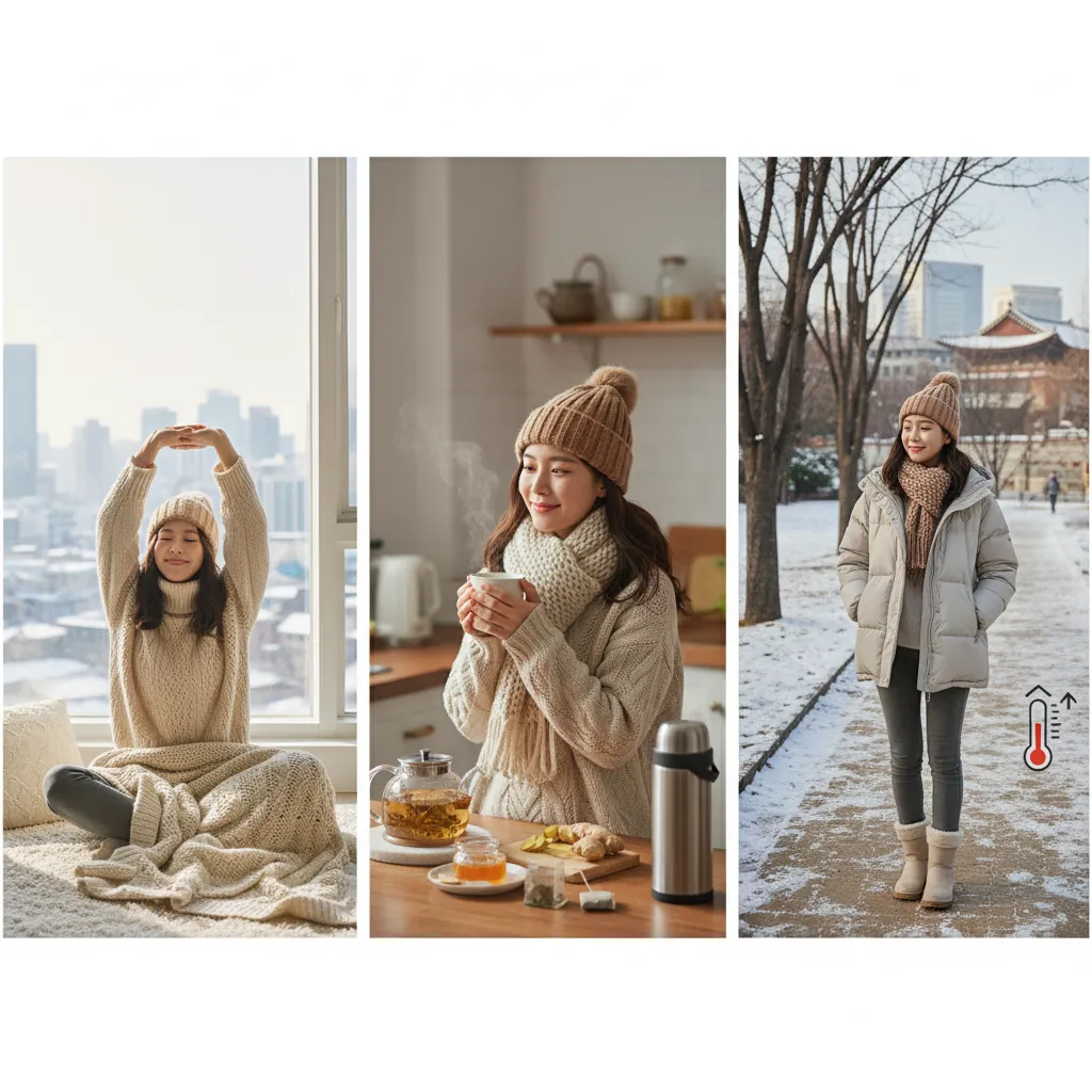 겨울 체온 1도 올리면 면역세포가 살아난다