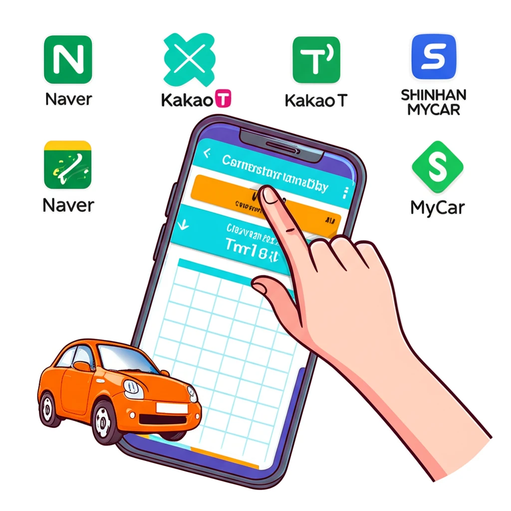 자동차 검사 예약 변경: 온라인, 전..