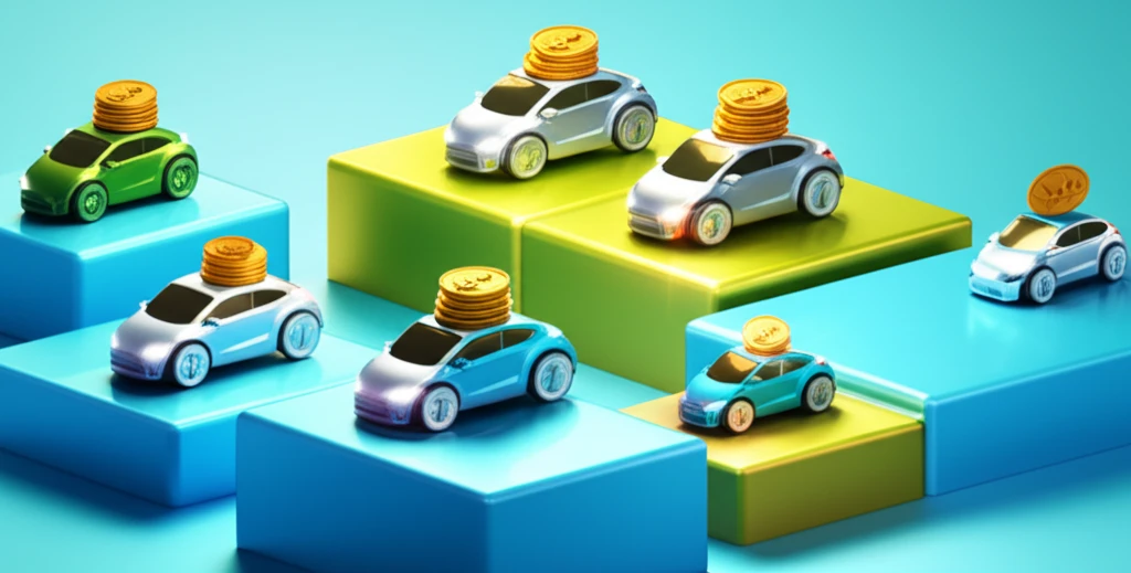 차량 가격별 전기차 보조금 지급 비율..