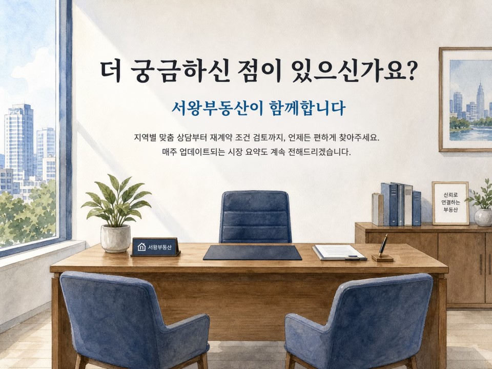 궁금하신 점이나 상세한 지역별 상담이 필요하시다면