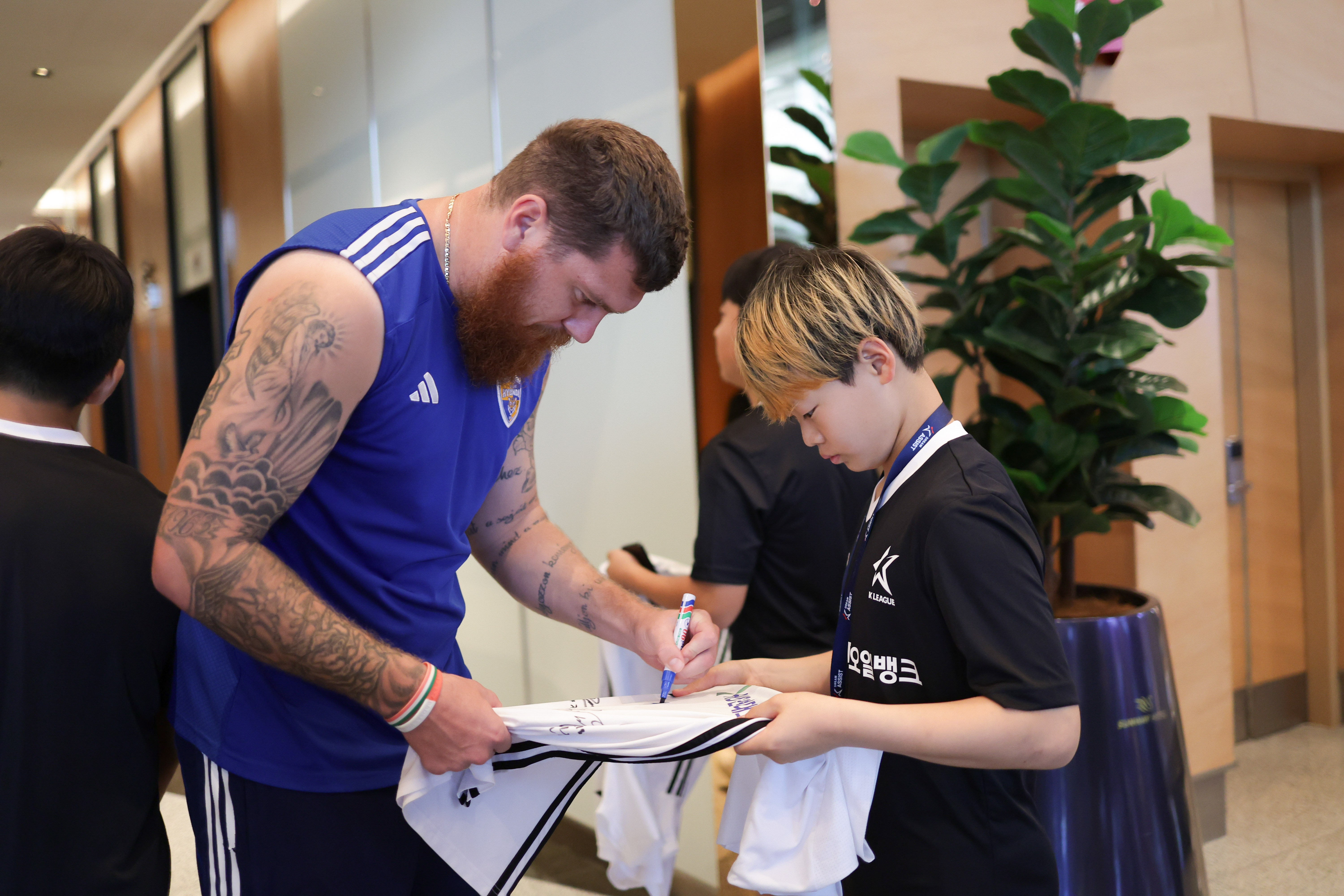 드림어시스트 말레이시아 축구캠프_울산 마틴아담