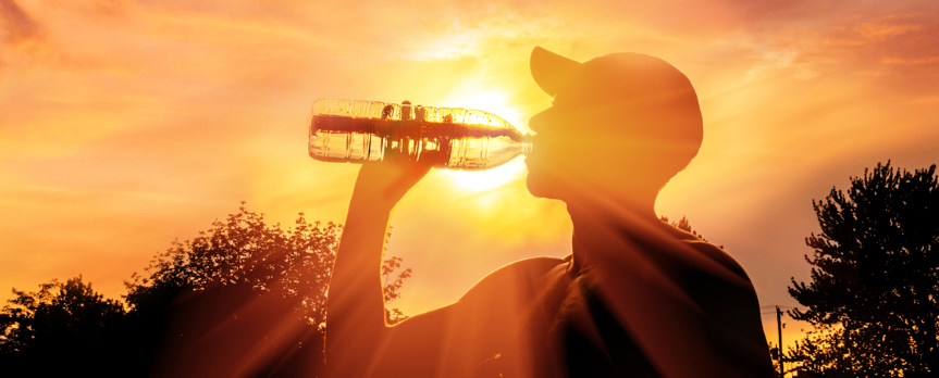 물을 충분히 마셔보니 달라진 몸의 변화