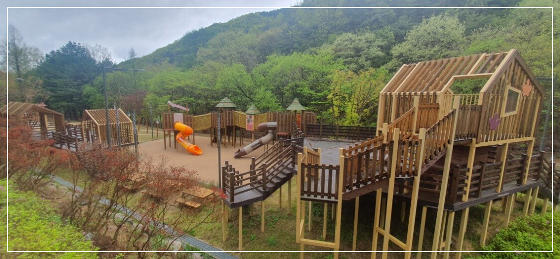 임실 가볼만한곳 베스트10 성수산 왕의숲 자연휴양림 & 캠핑장